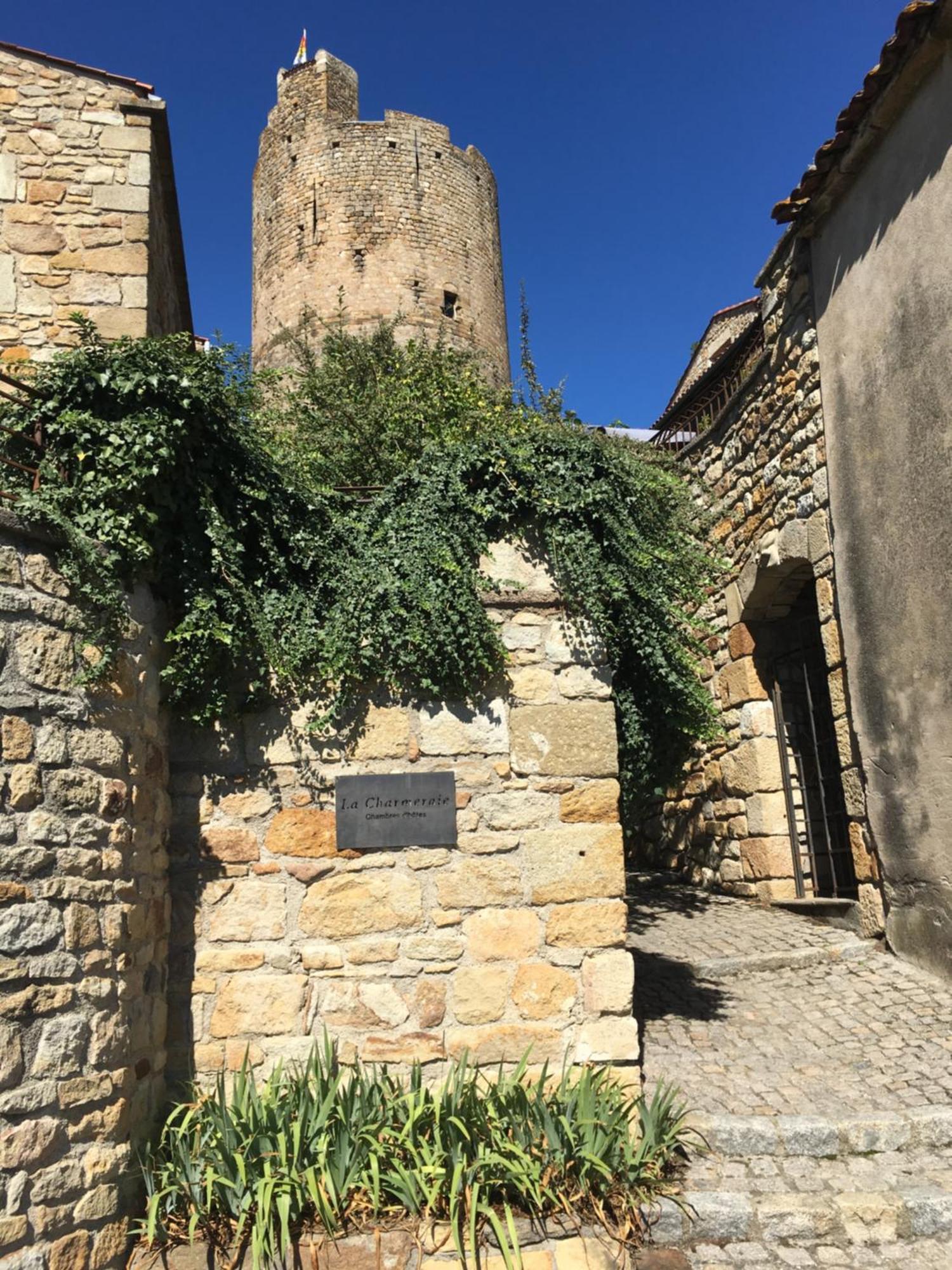 La Charmeraie Montpeyroux  Exterior foto